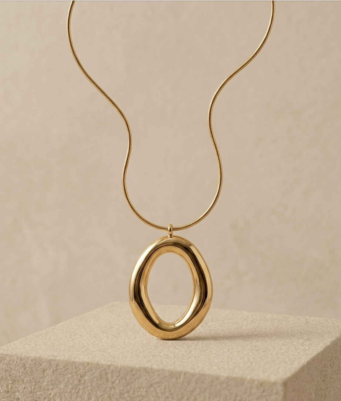 moon ketting
