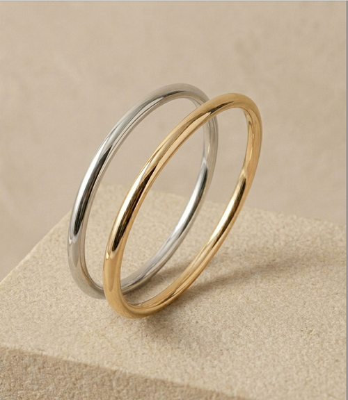 essential bangle gold