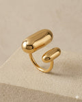 Solar ring gold